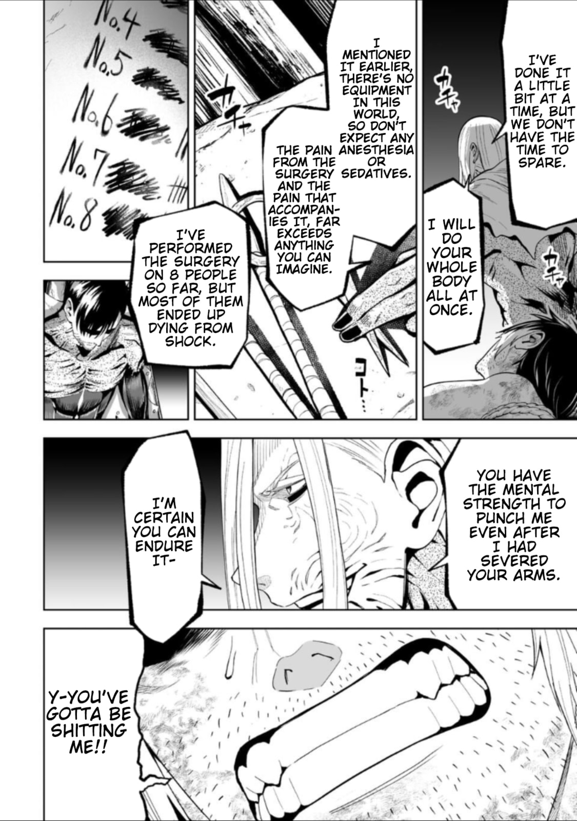 LOSTEND Chapter 36 page 8 - 