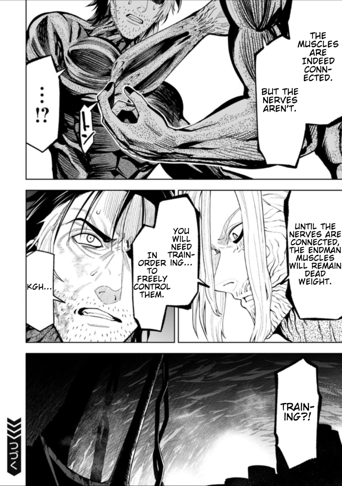 LOSTEND Chapter 37 page 12 - 