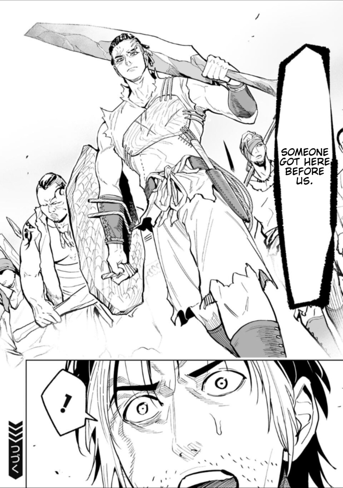 LOSTEND Chapter 41 page 16 - 
