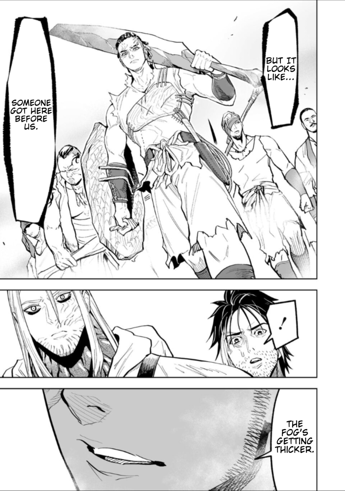 LOSTEND Chapter 42 page 1 - 