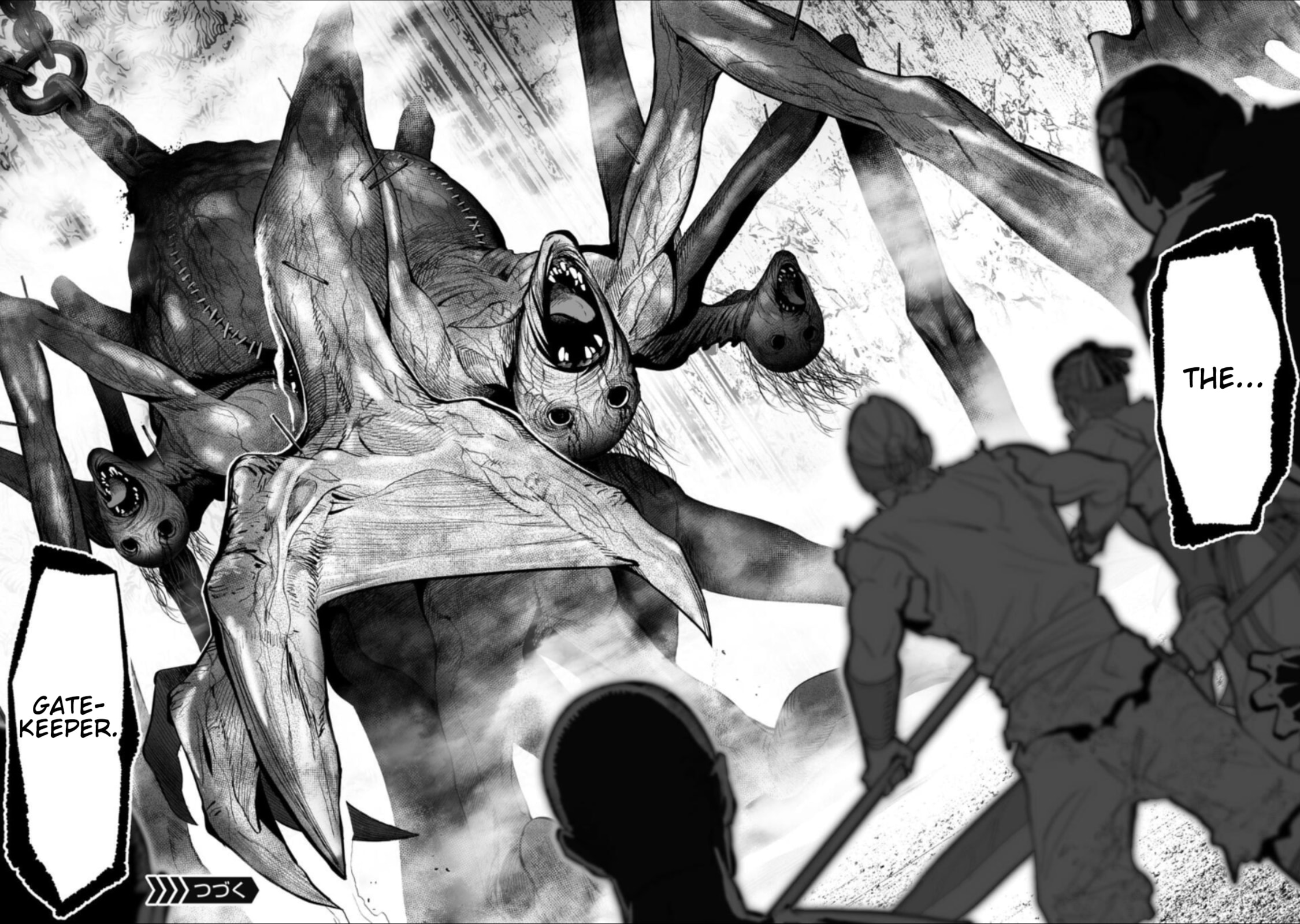 LOSTEND Chapter 42 page 12 - 