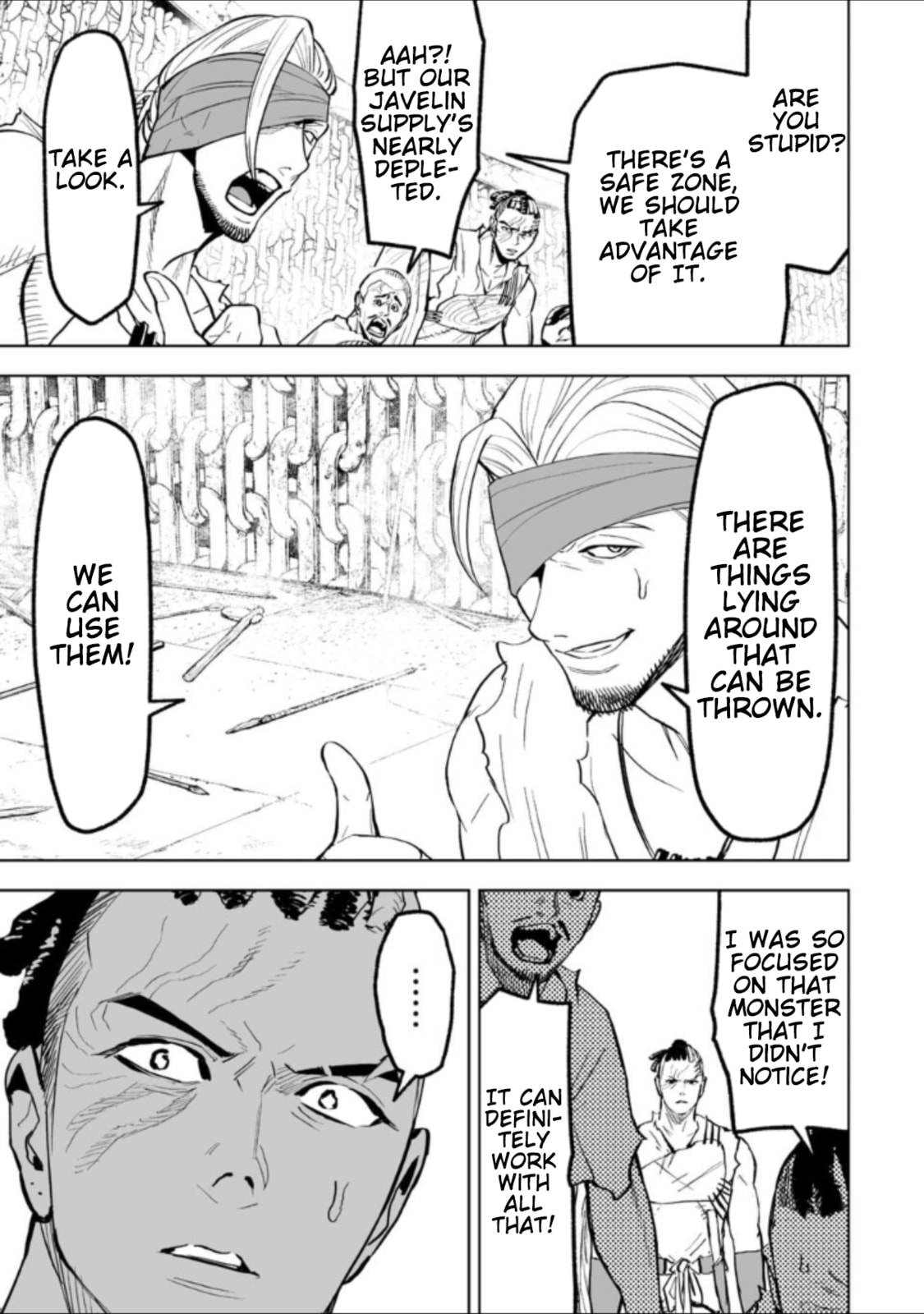 LOSTEND Chapter 43 page 13 - 