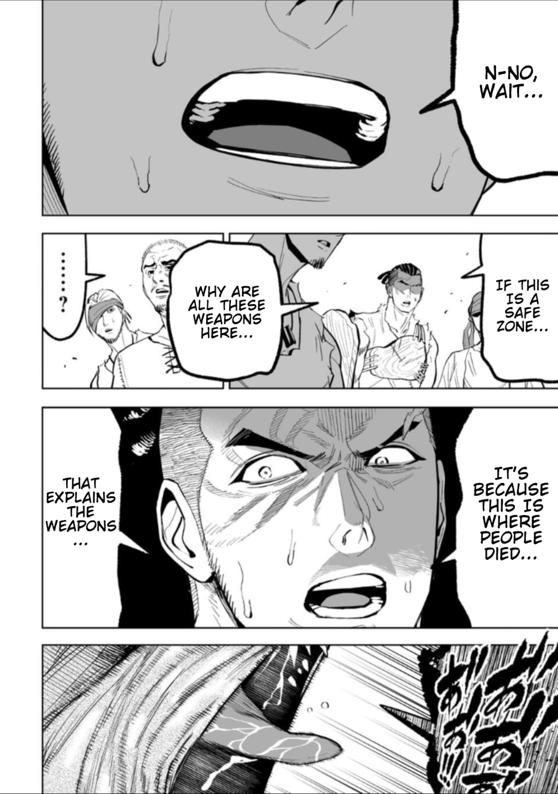 LOSTEND Chapter 43 page 14 - 