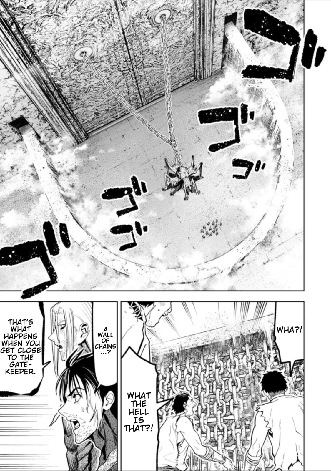 LOSTEND Chapter 43 page 3 - 