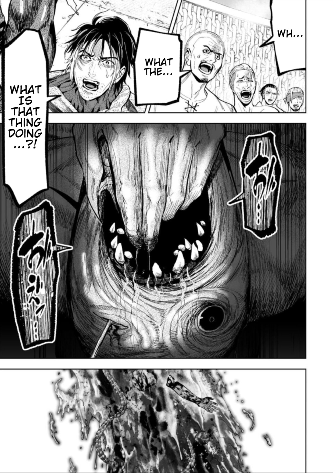 LOSTEND Chapter 44 page 1 - 