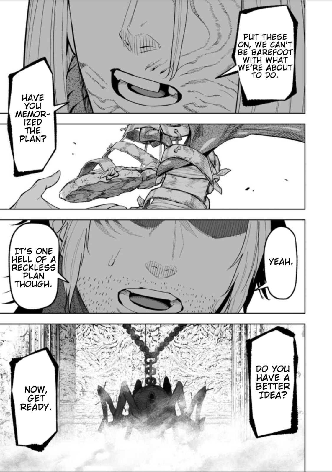 LOSTEND Chapter 45 page 1 - 