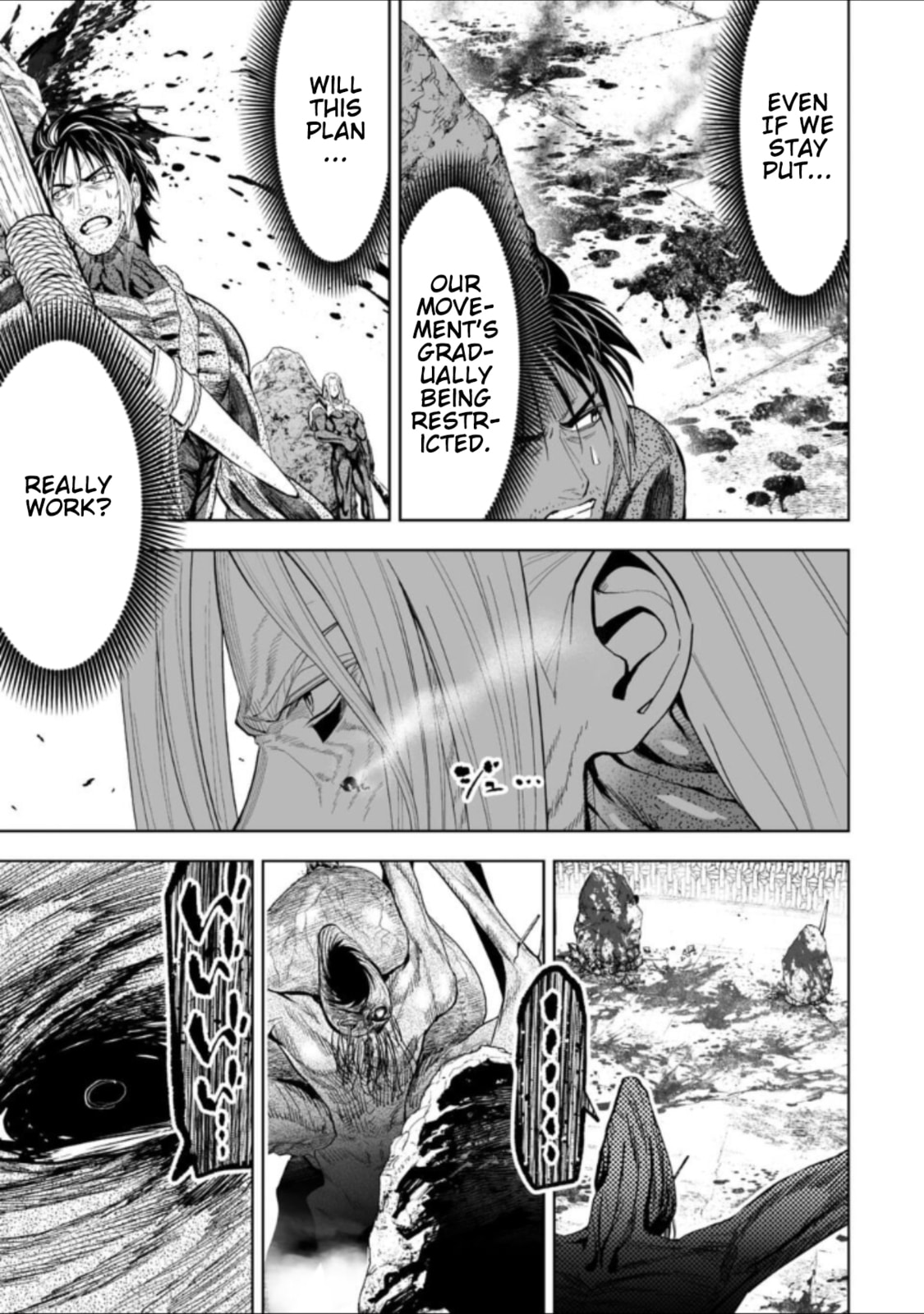 LOSTEND Chapter 45 page 11 - 