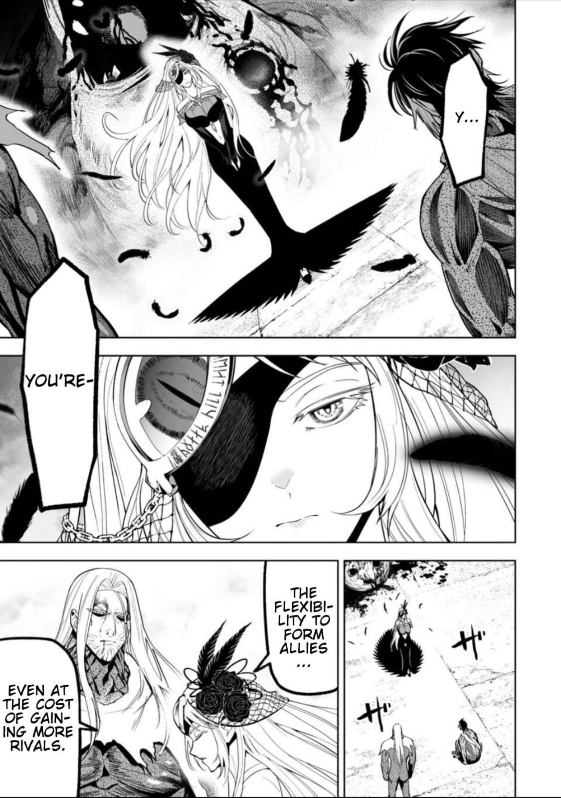 LOSTEND Chapter 49 page 1 - 