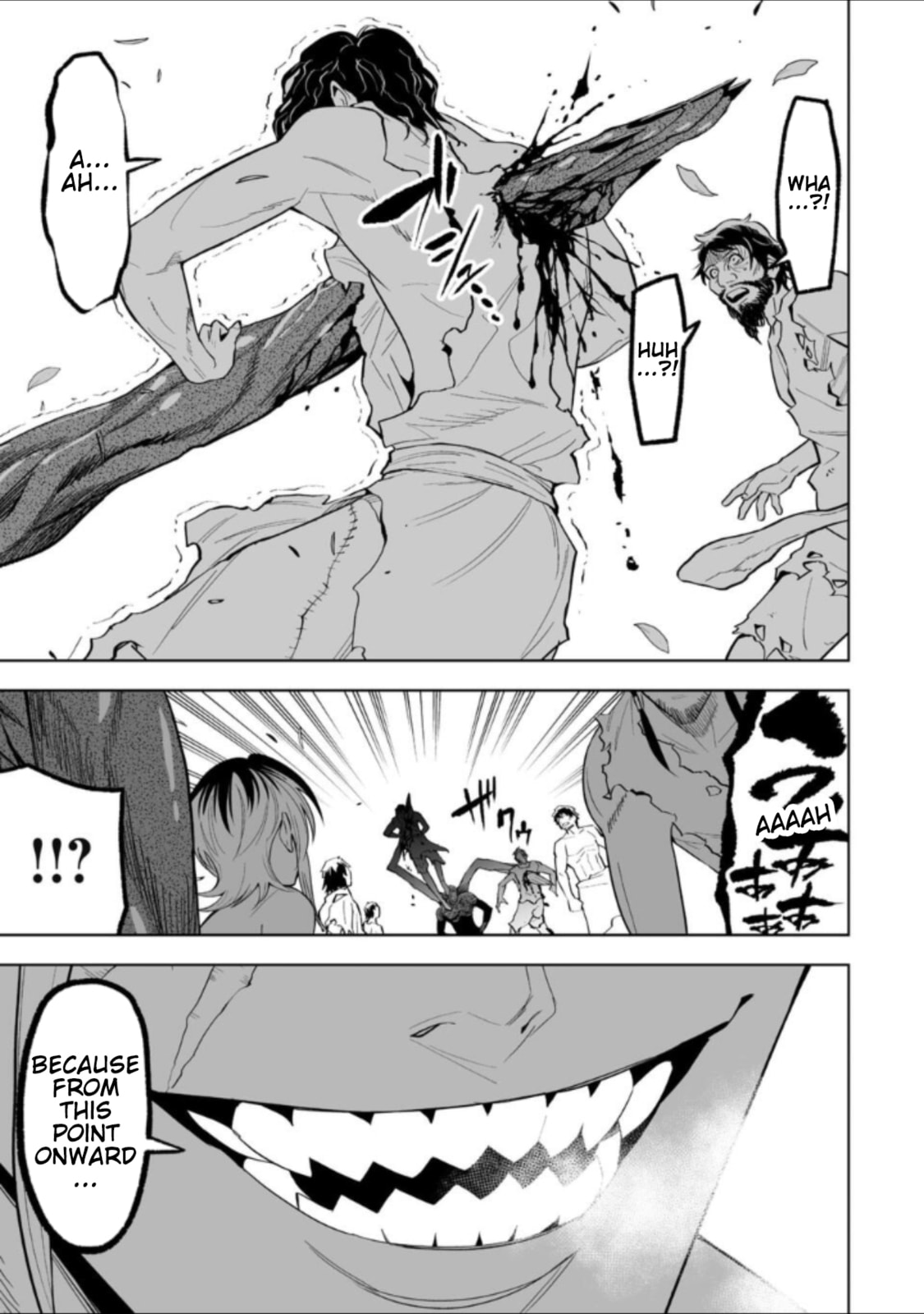 LOSTEND Chapter 50 page 15 - 