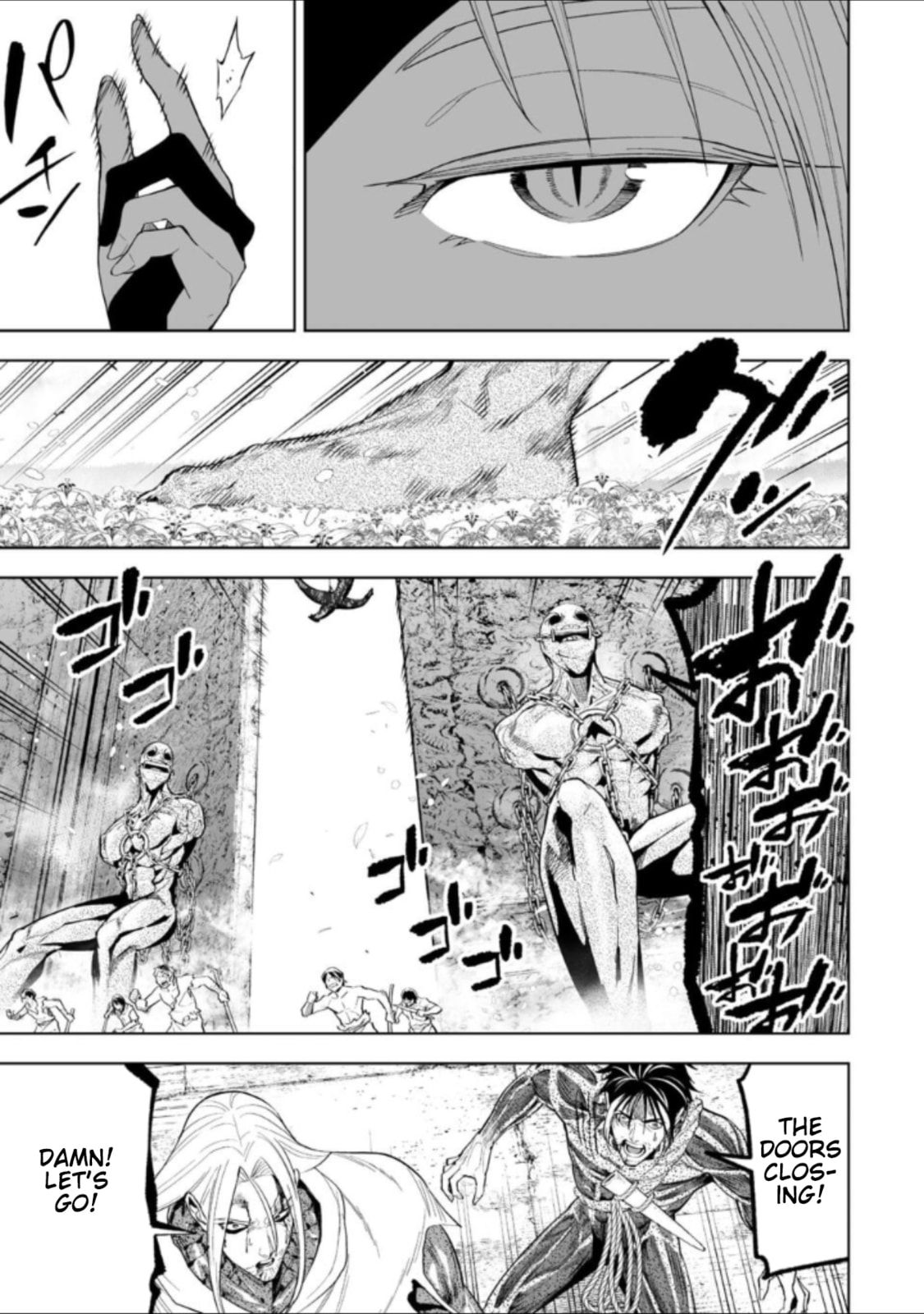 LOSTEND Chapter 50 page 3 - 