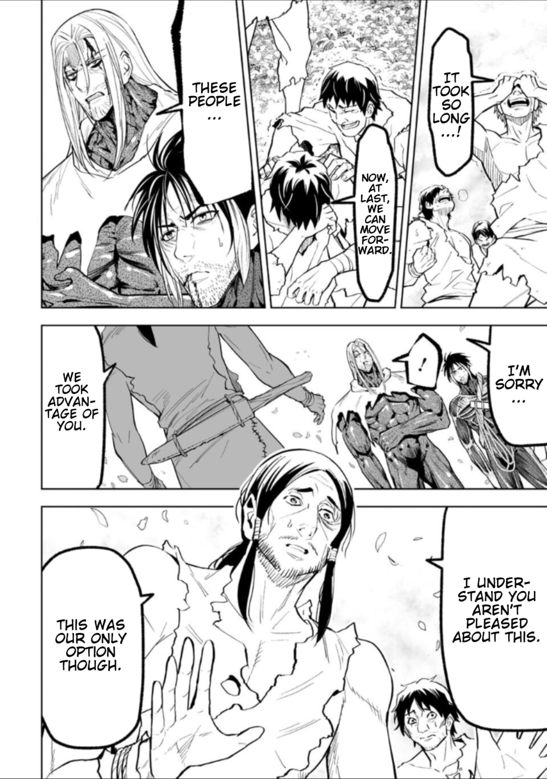 LOSTEND Chapter 50 page 6 - 