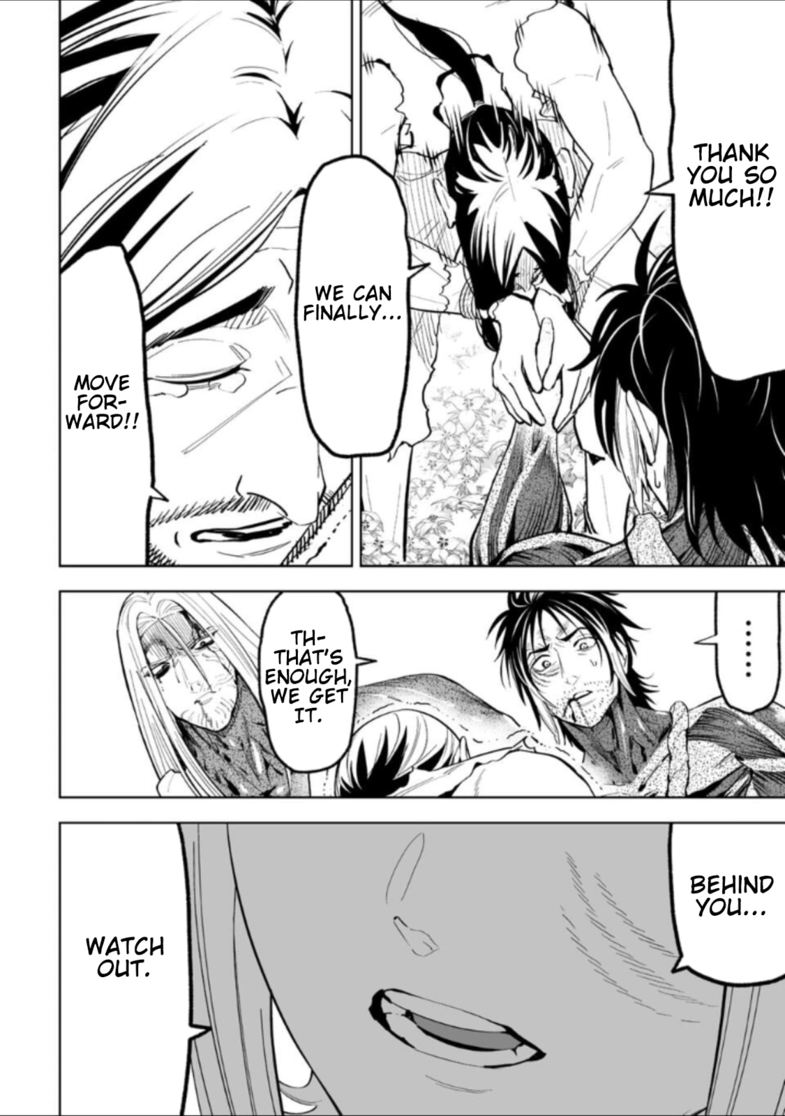 LOSTEND Chapter 50 page 8 - 