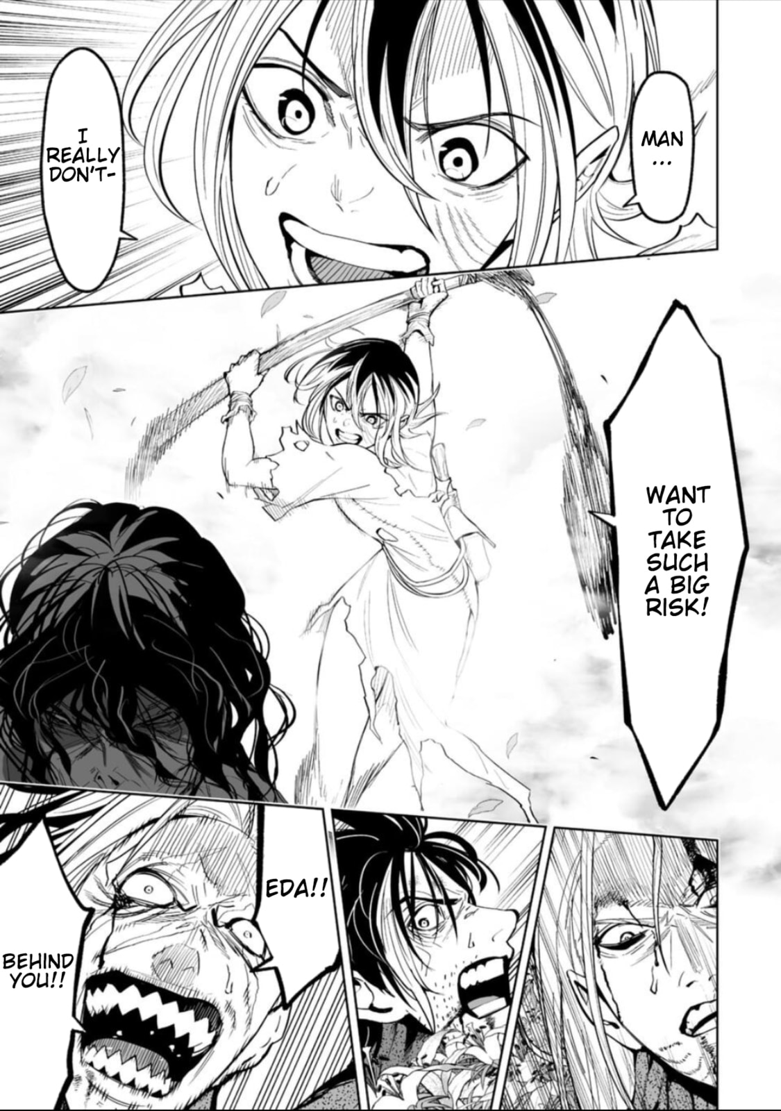 LOSTEND Chapter 54 page 1 - 