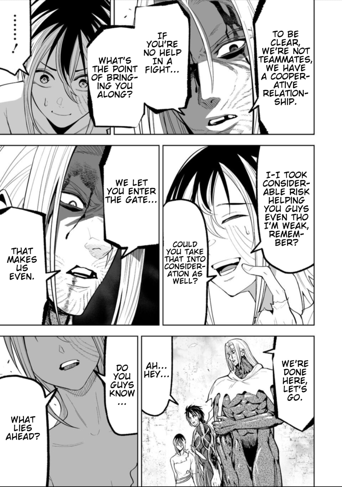 LOSTEND Chapter 54 page 13 - 