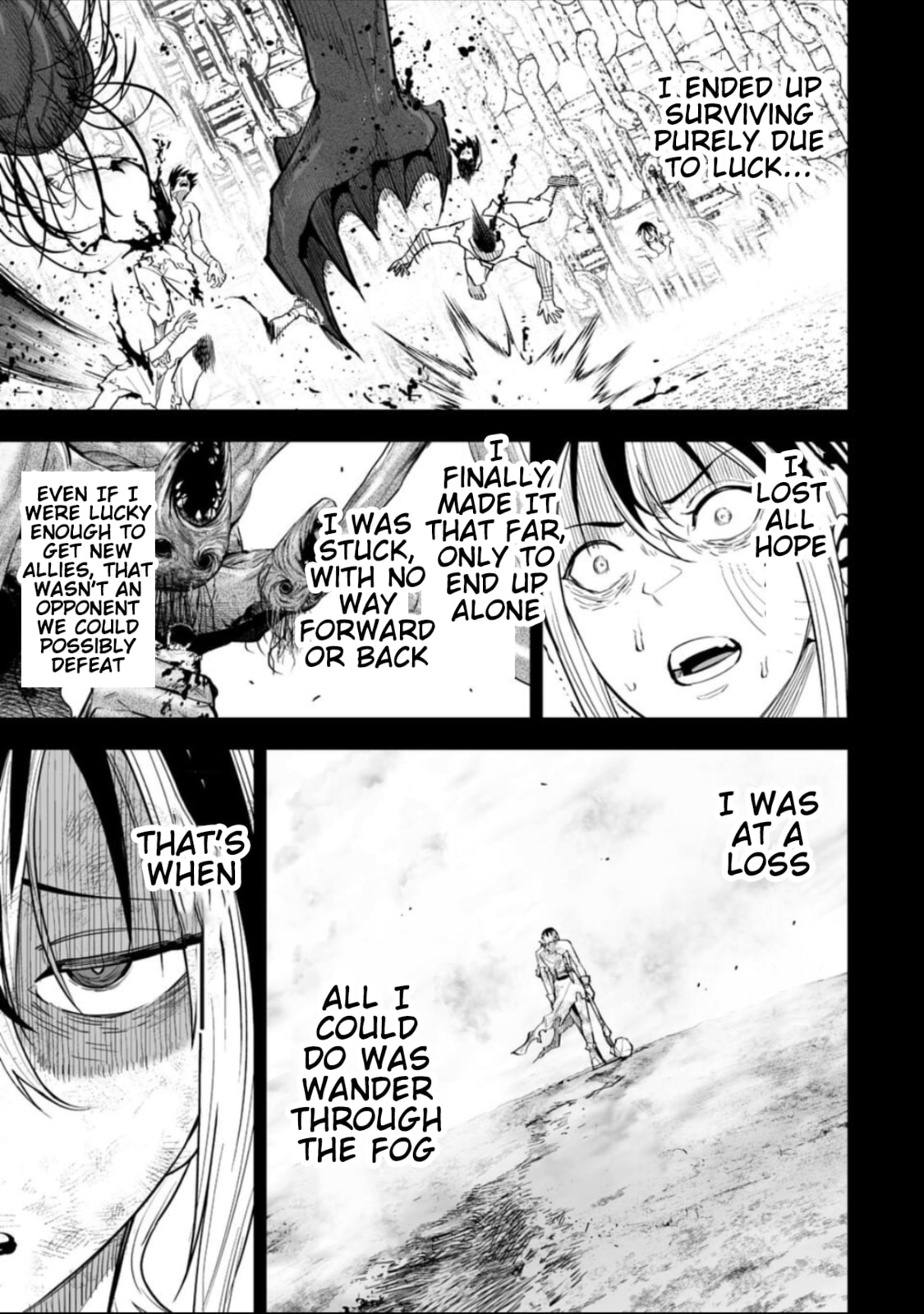 LOSTEND Chapter 55 page 5 - 