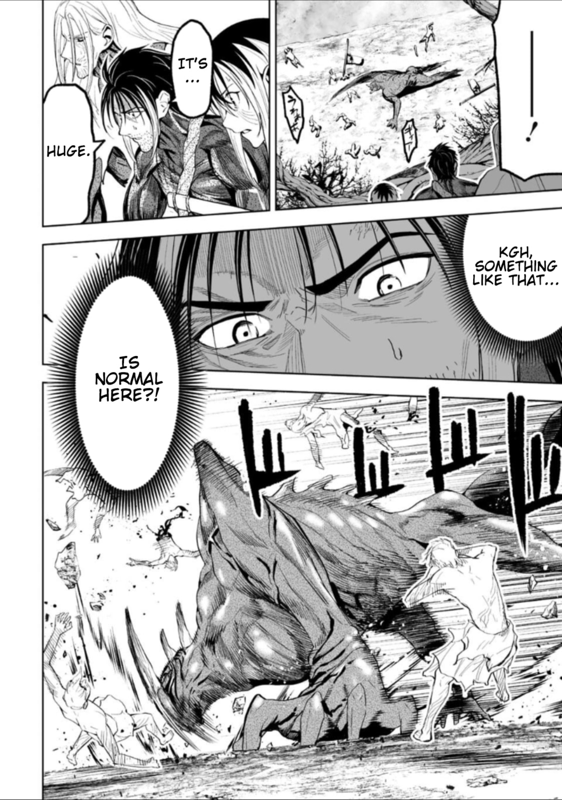 LOSTEND Chapter 57 page 14 - 