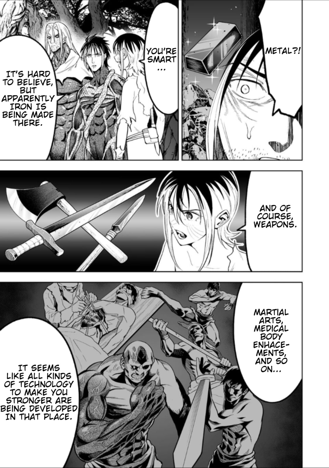 LOSTEND Chapter 57 page 3 - 