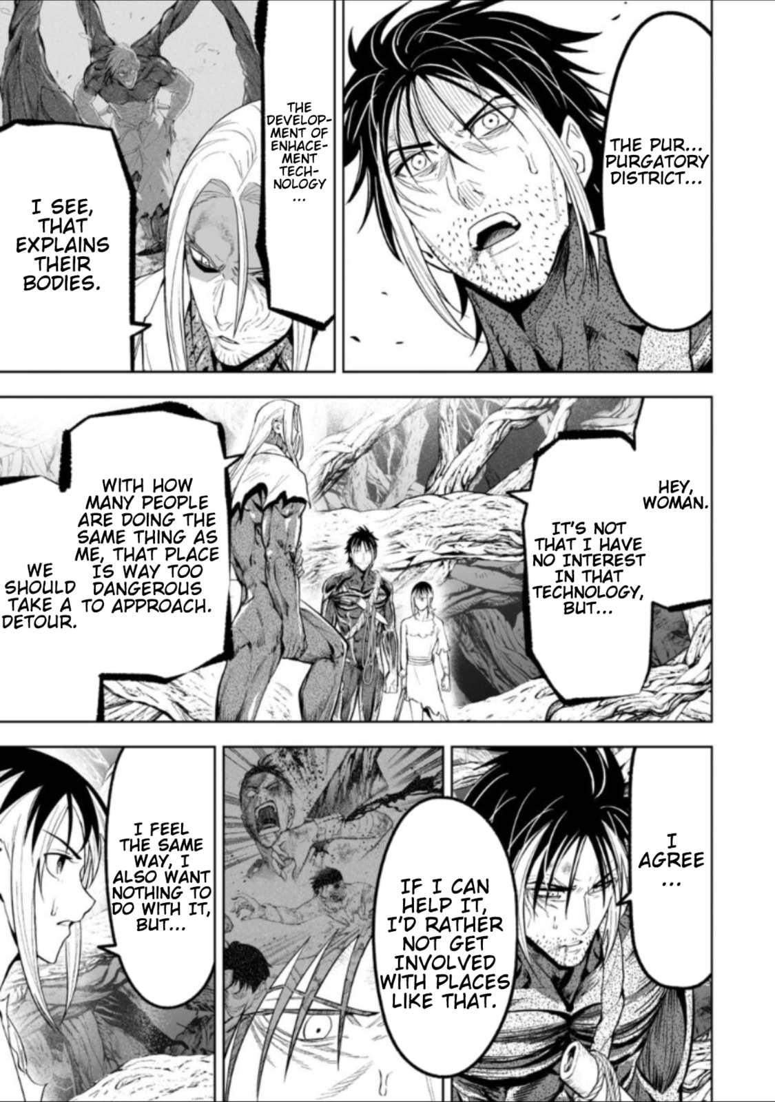 LOSTEND Chapter 57 page 5 - 