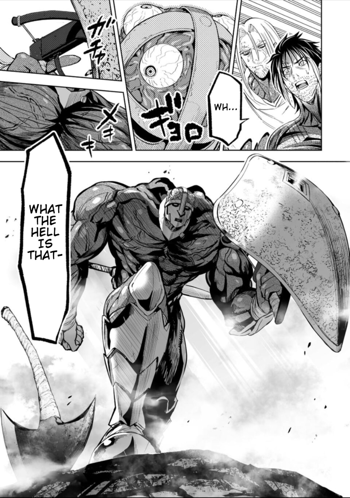 LOSTEND Chapter 58 page 1 - 