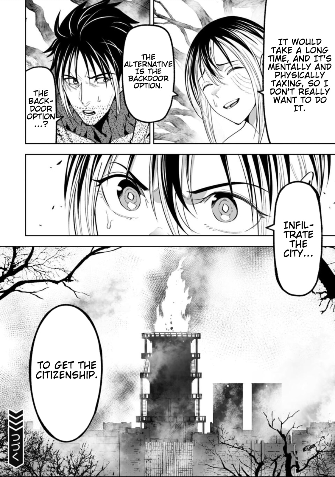 LOSTEND Chapter 58 page 16 - 
