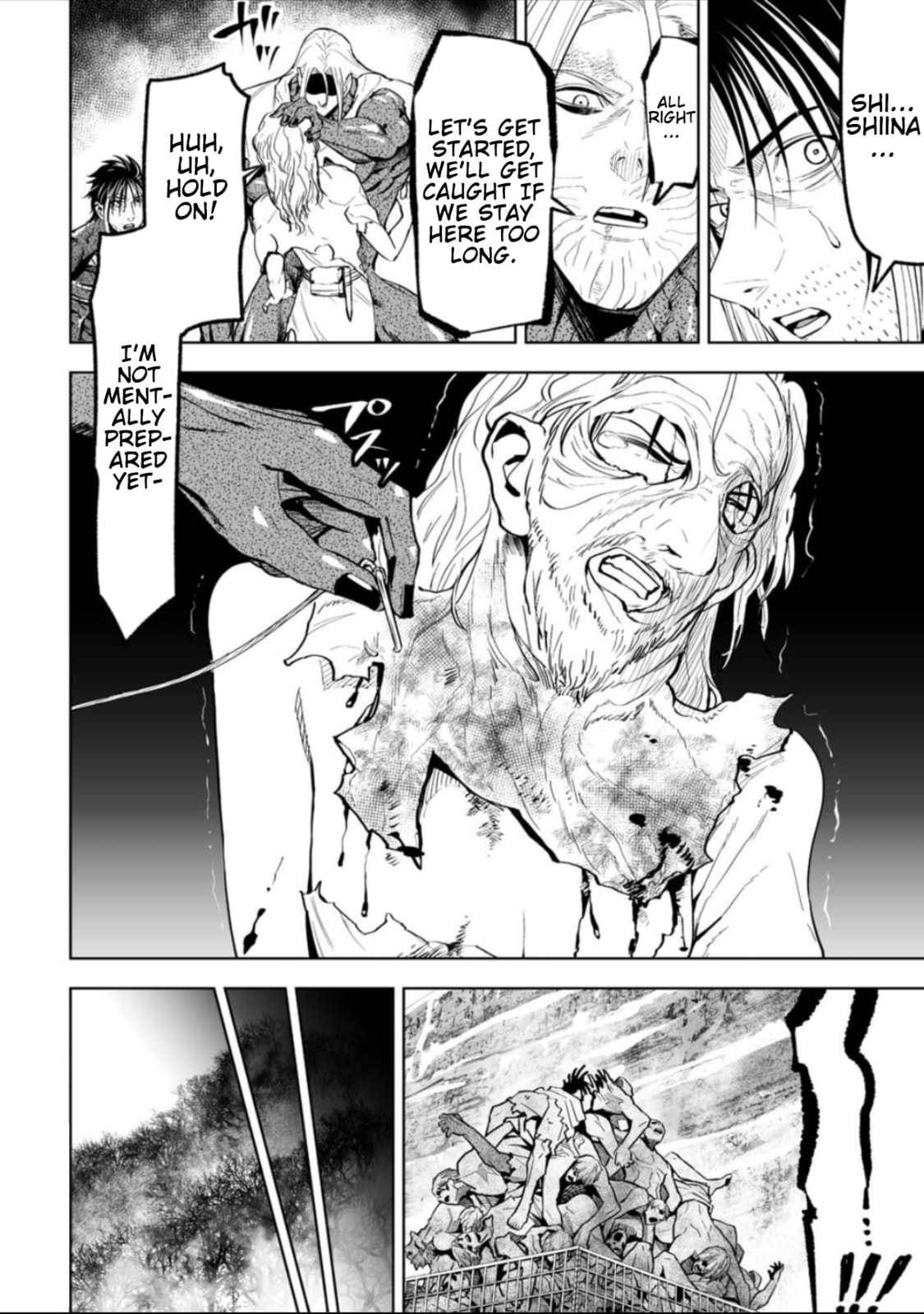 LOSTEND Chapter 59 page 8 - 