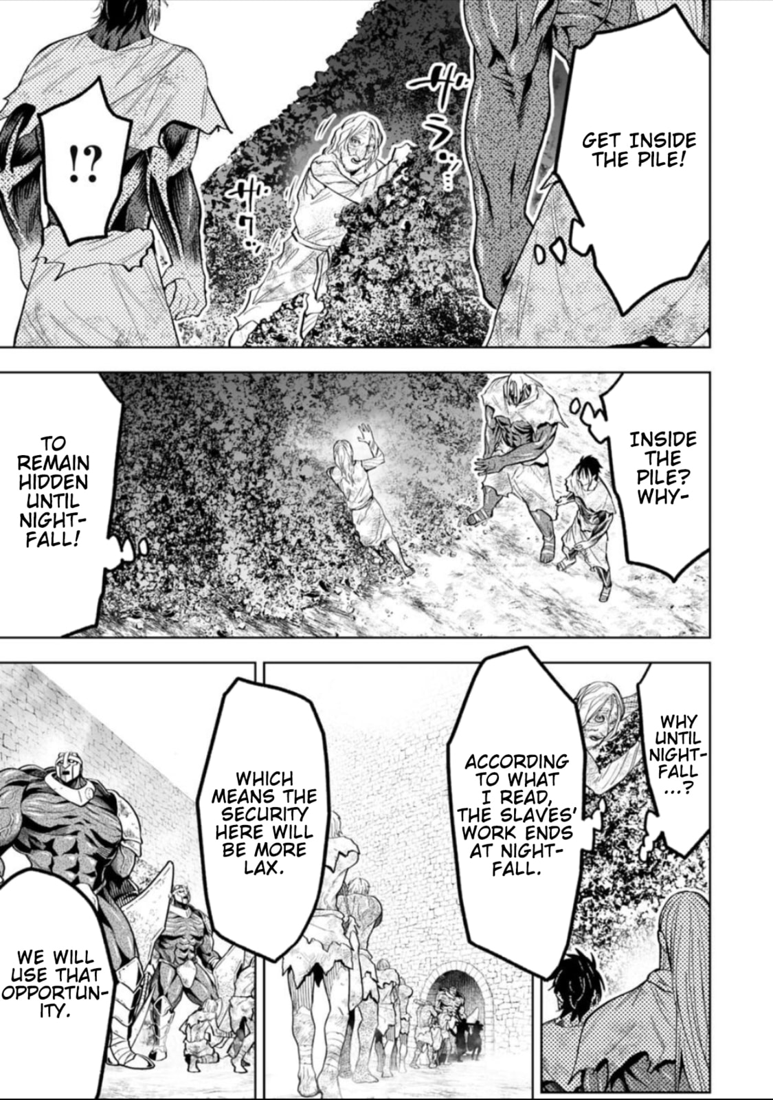 LOSTEND Chapter 61 page 7 - 