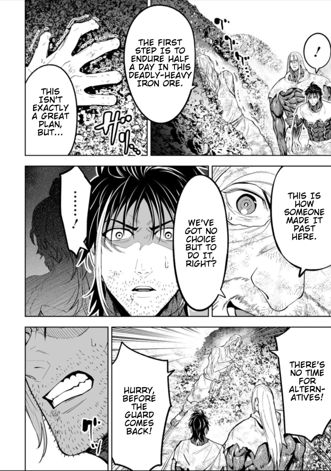 LOSTEND Chapter 61 page 10 - 