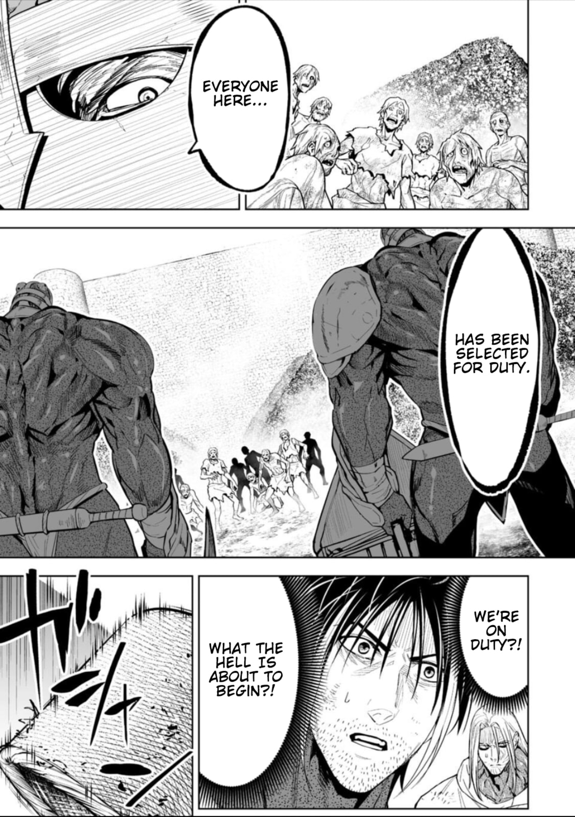 LOSTEND Chapter 62 page 1 - 