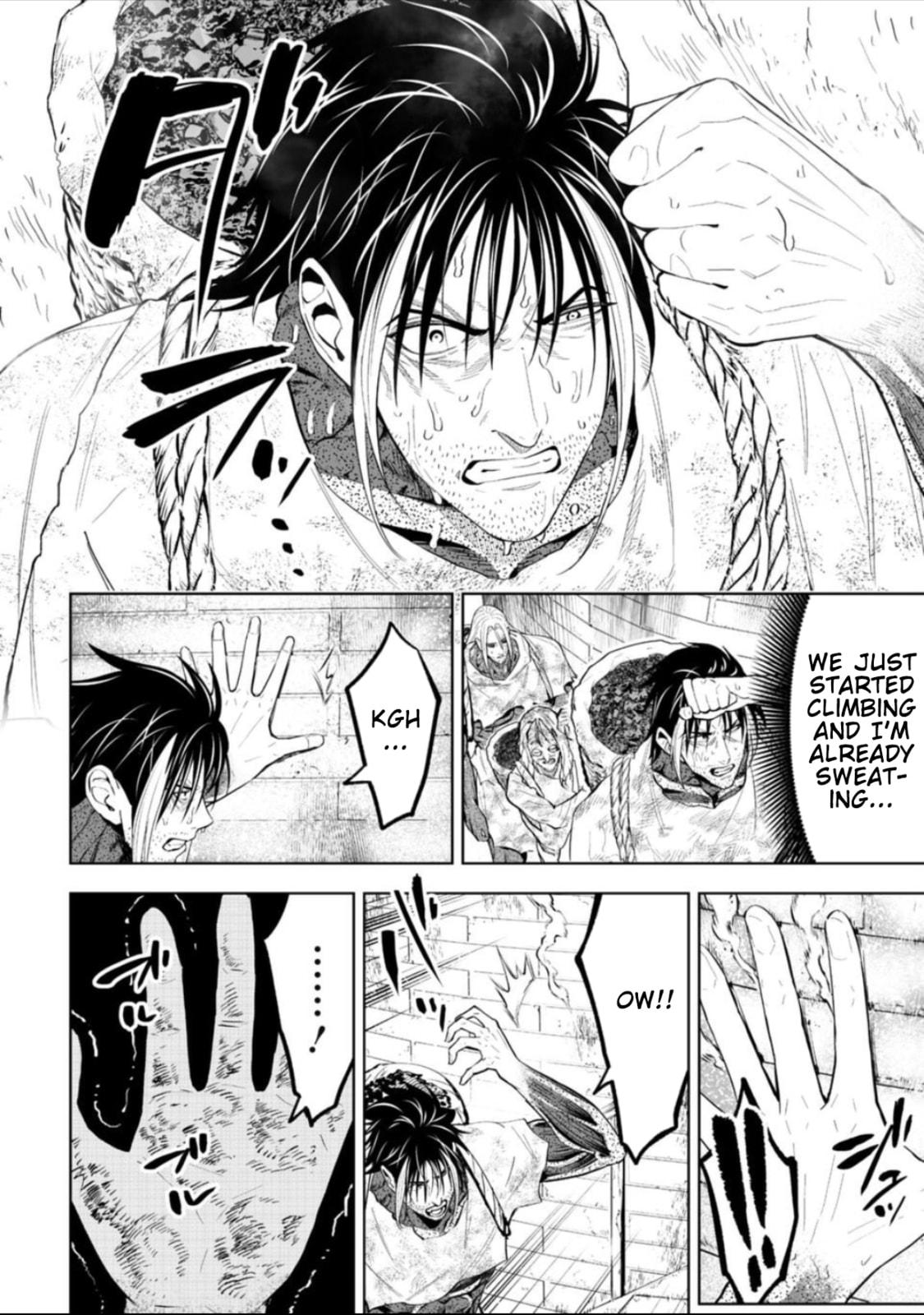 LOSTEND Chapter 62 page 8 - 