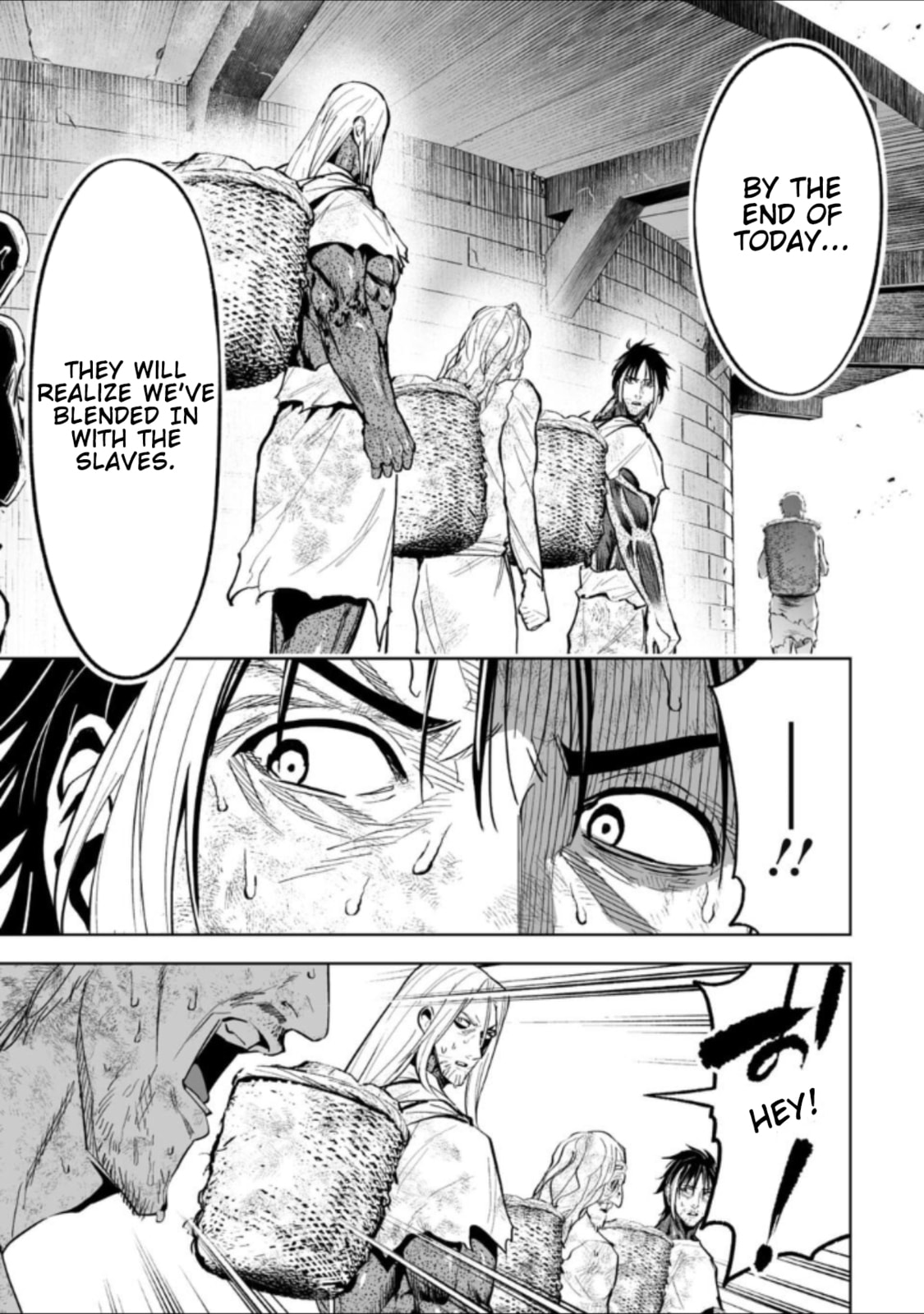 LOSTEND Chapter 63 page 1 - 