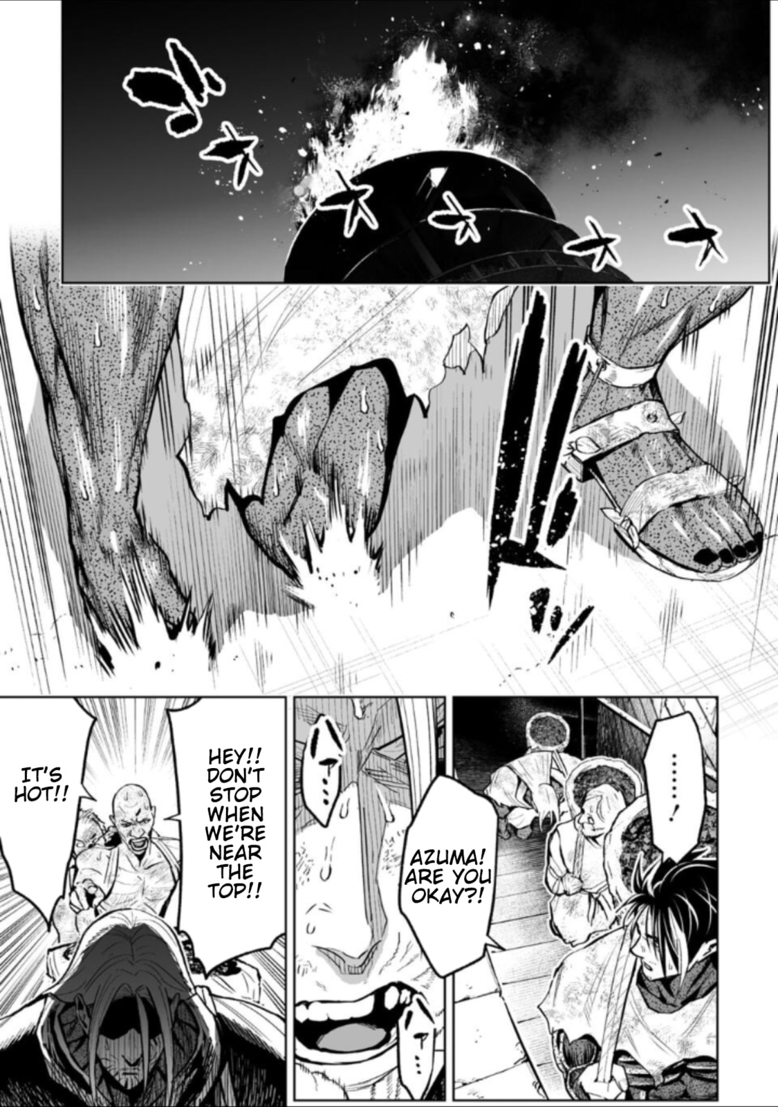 LOSTEND Chapter 63 page 5 - 