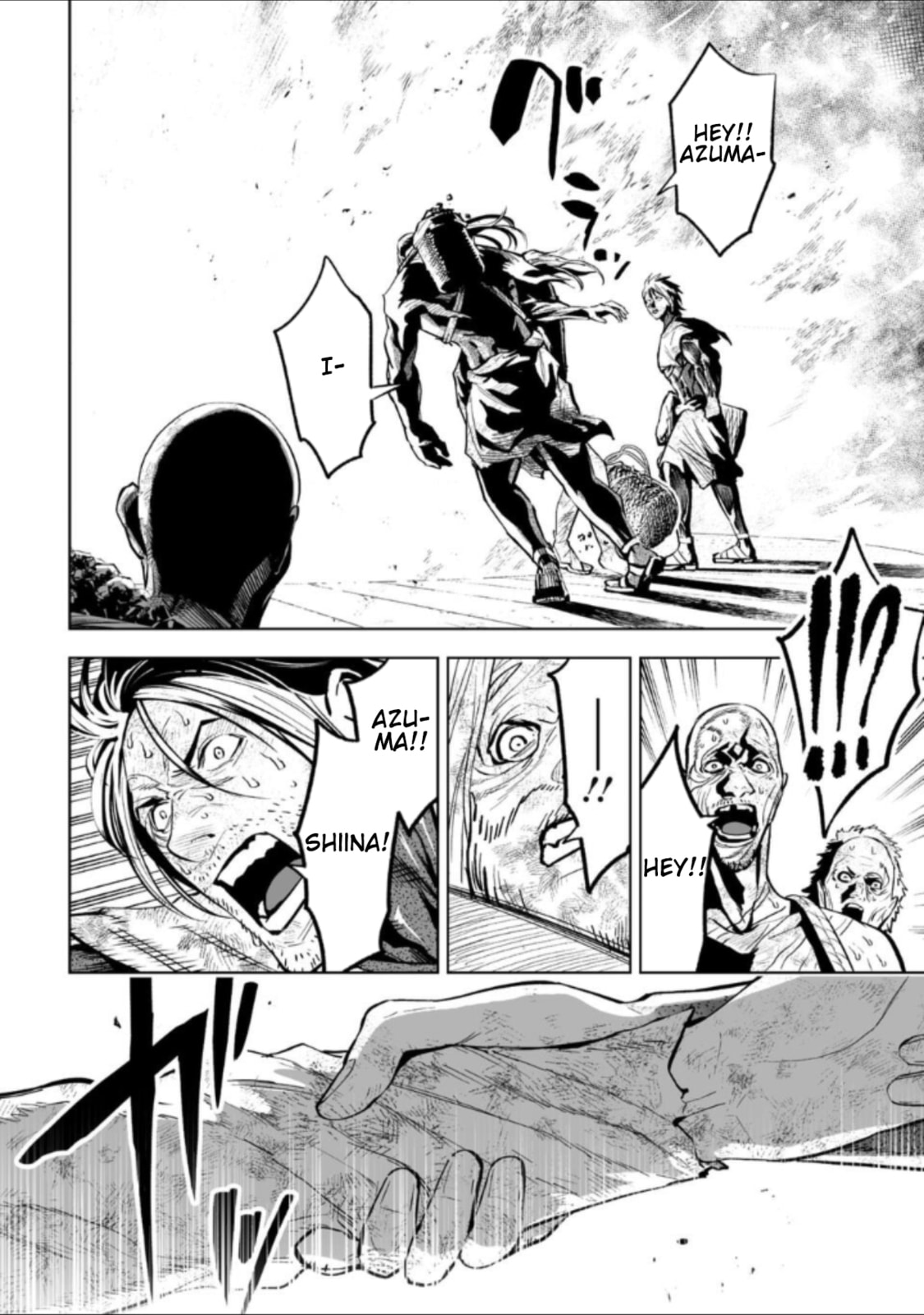 LOSTEND Chapter 63 page 8 - 