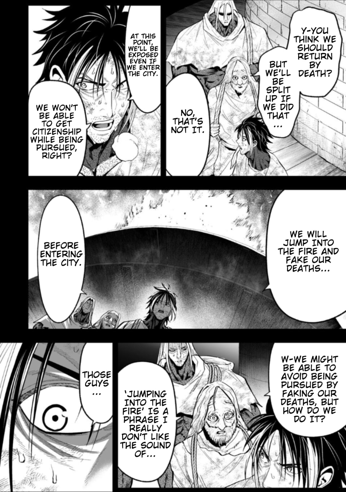 LOSTEND Chapter 64 page 4 - 