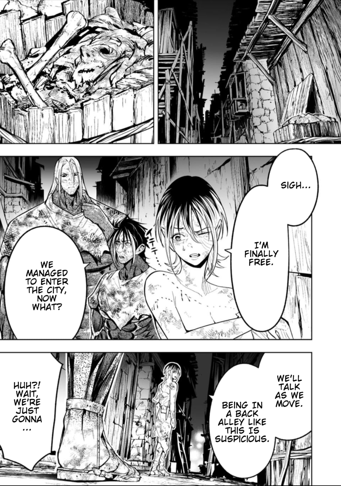 LOSTEND Chapter 65 page 1 - 