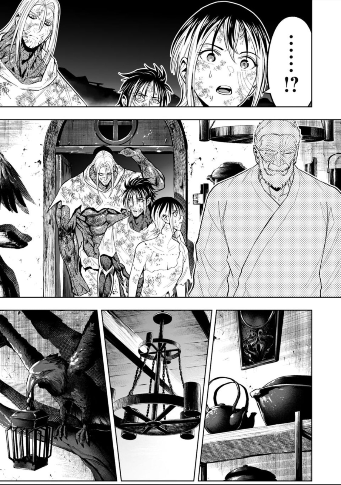 LOSTEND Chapter 65 page 13 - 