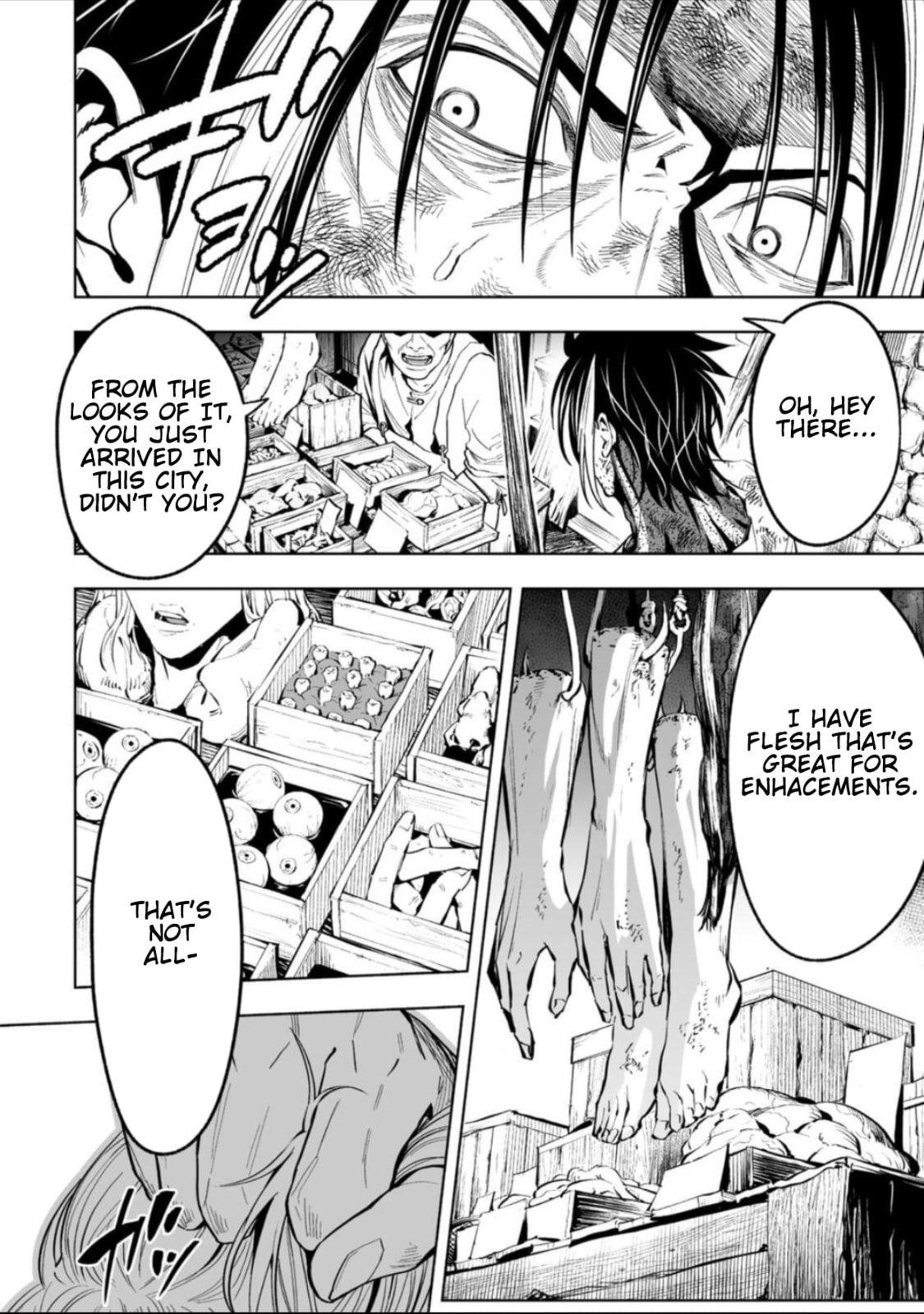 LOSTEND Chapter 65 page 4 - 