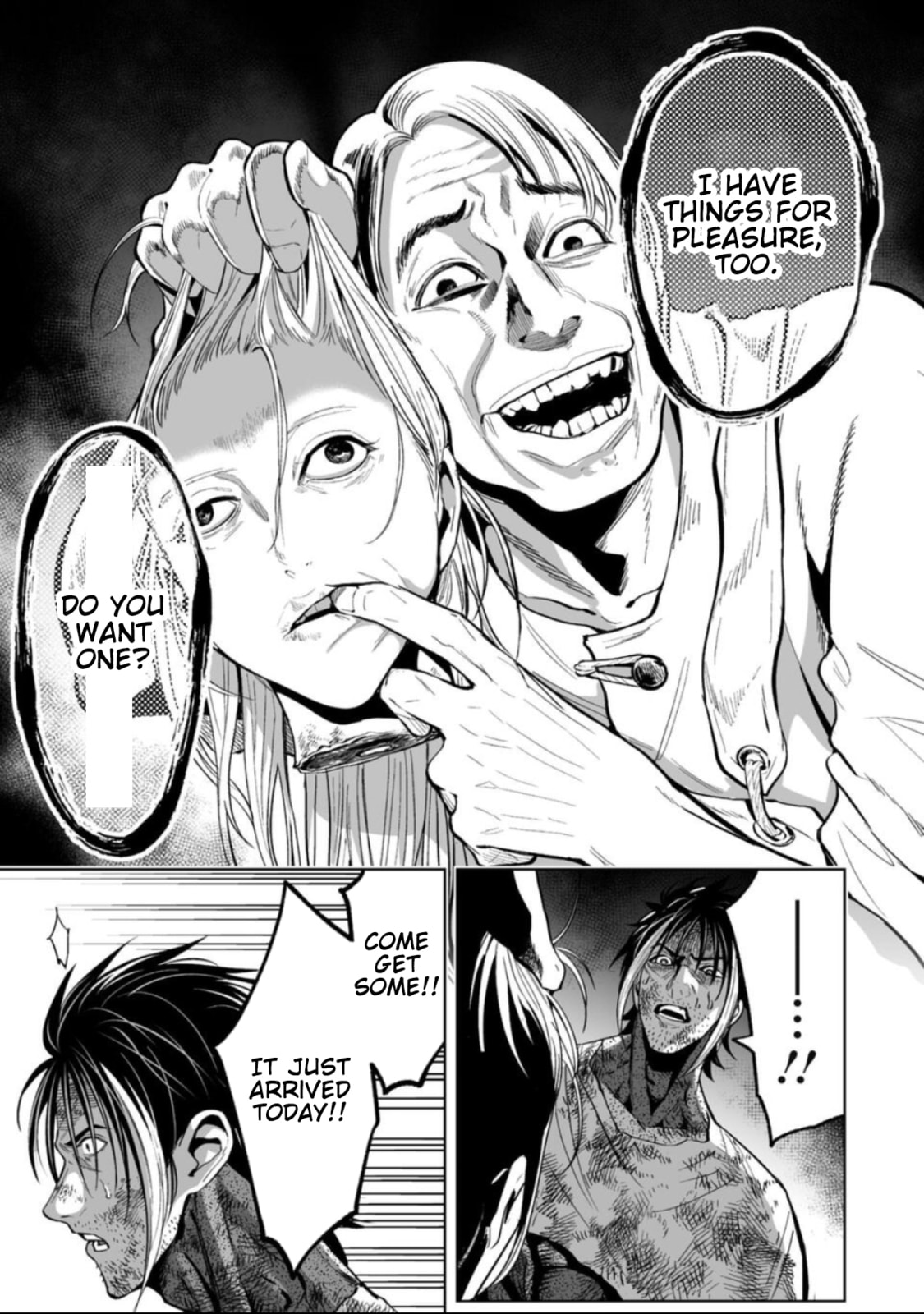 LOSTEND Chapter 65 page 5 - 