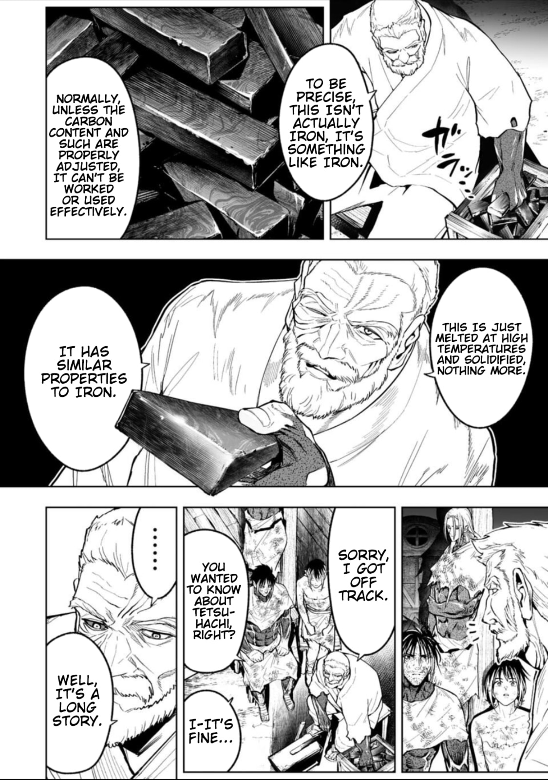 LOSTEND Chapter 66 page 2 - 