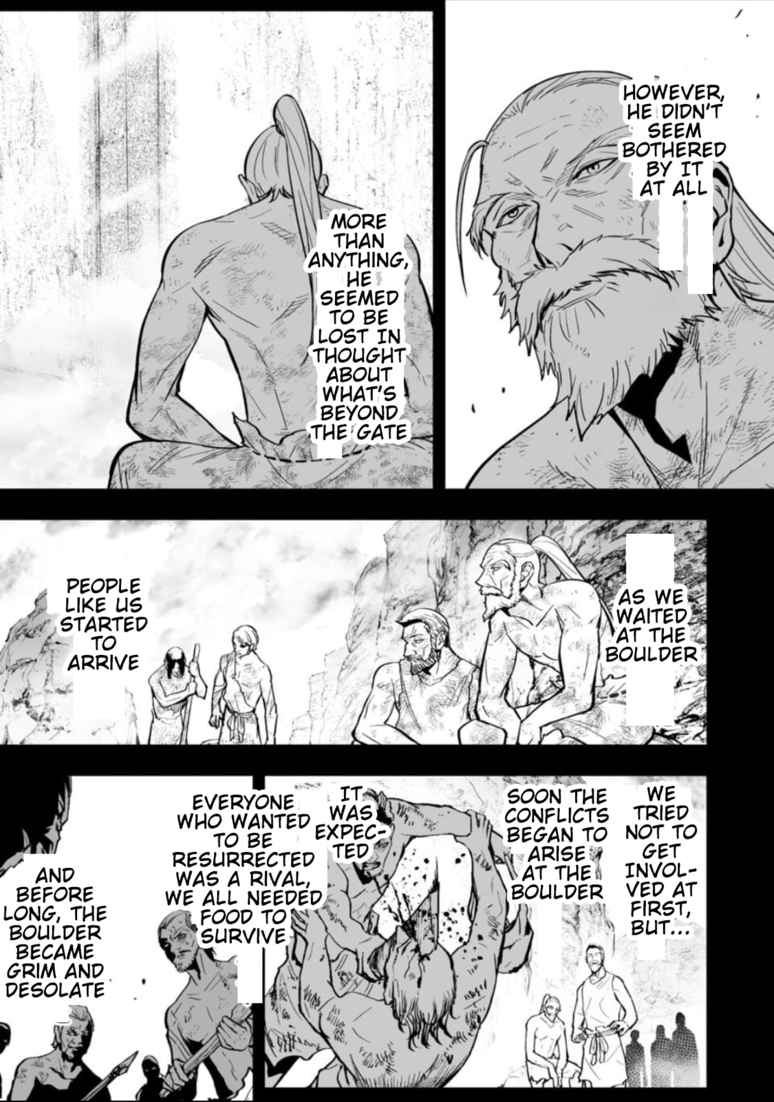 LOSTEND Chapter 66 page 11 - 