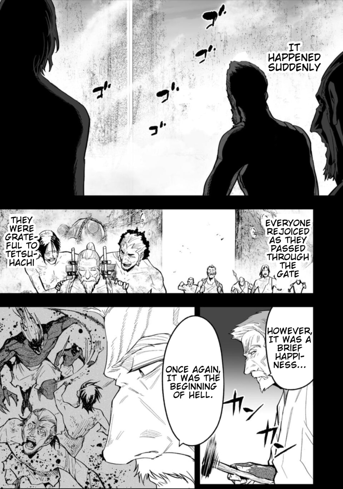 LOSTEND Chapter 66 page 15 - 