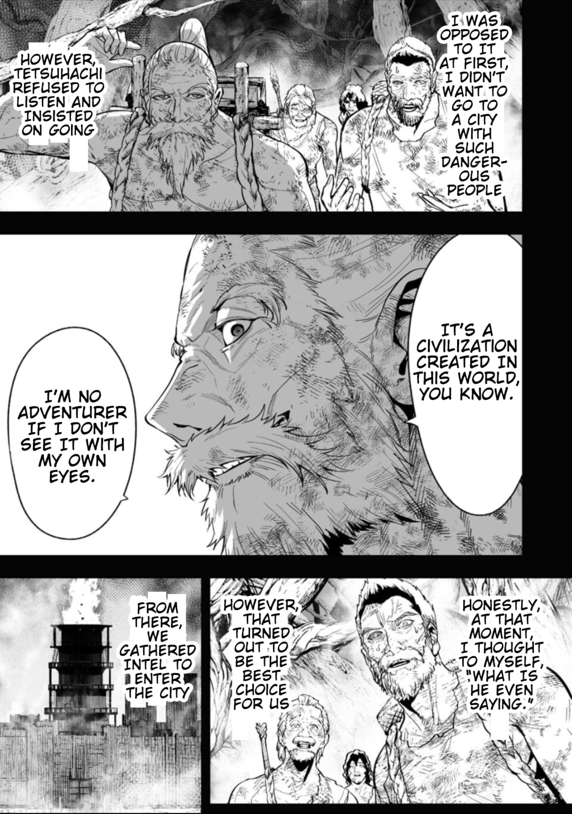 LOSTEND Chapter 66 page 17 - 