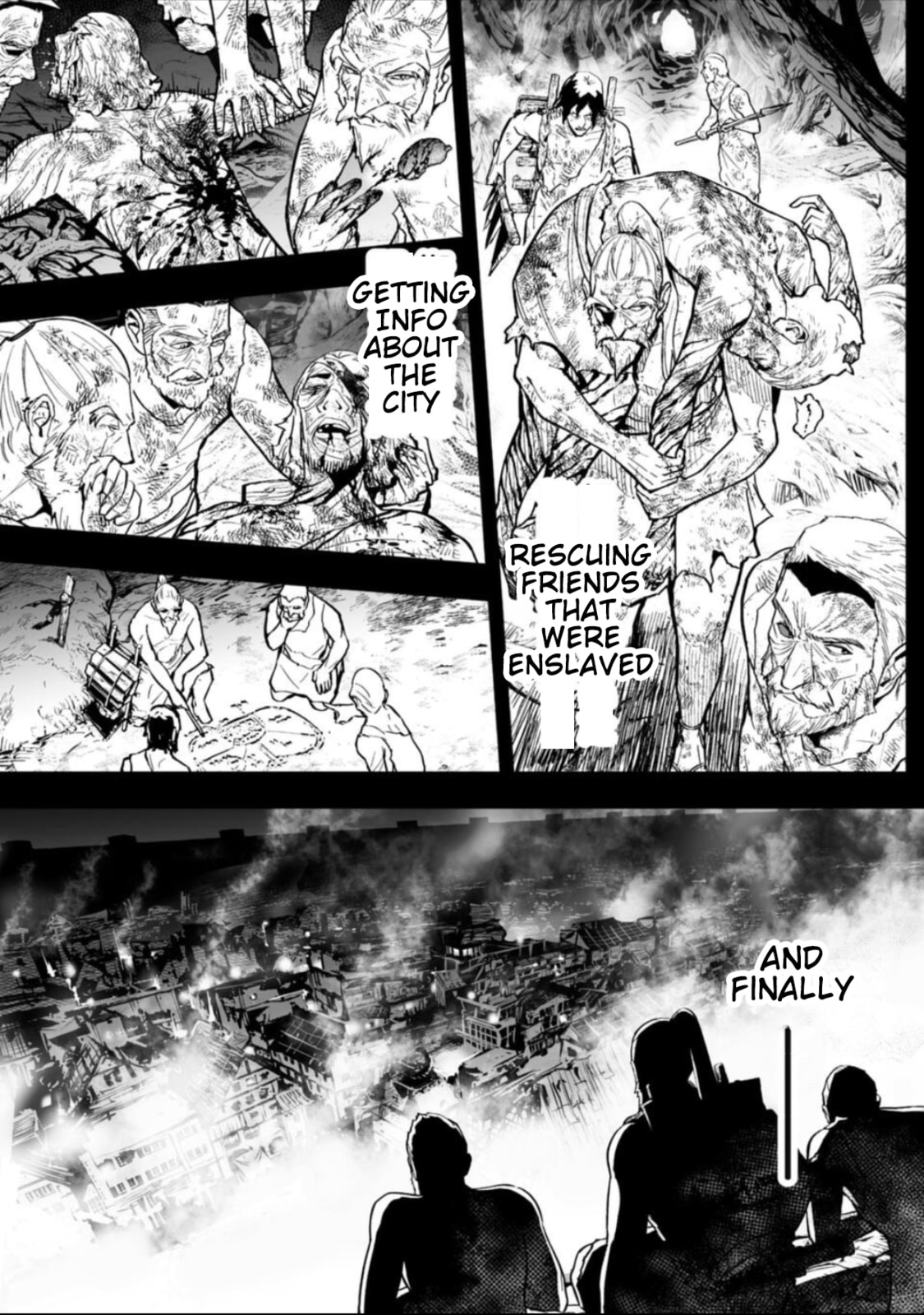 LOSTEND Chapter 66 page 19 - 