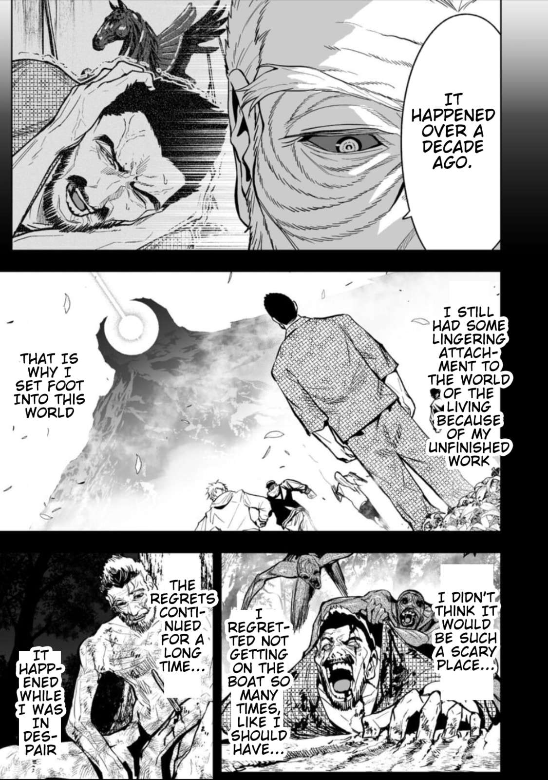 LOSTEND Chapter 66 page 3 - 