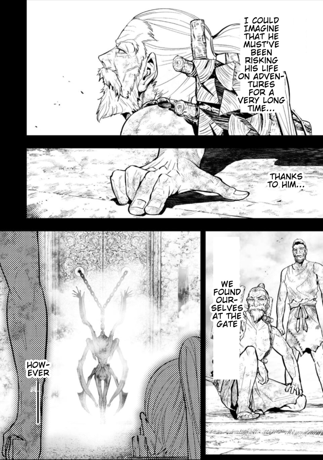 LOSTEND Chapter 66 page 8 - 