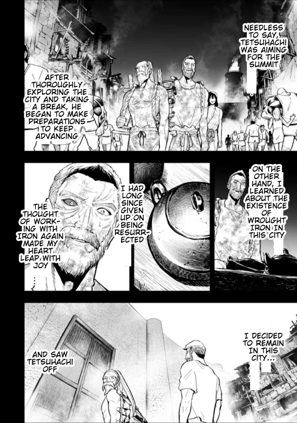 LOSTEND Chapter 67 page 2 - 
