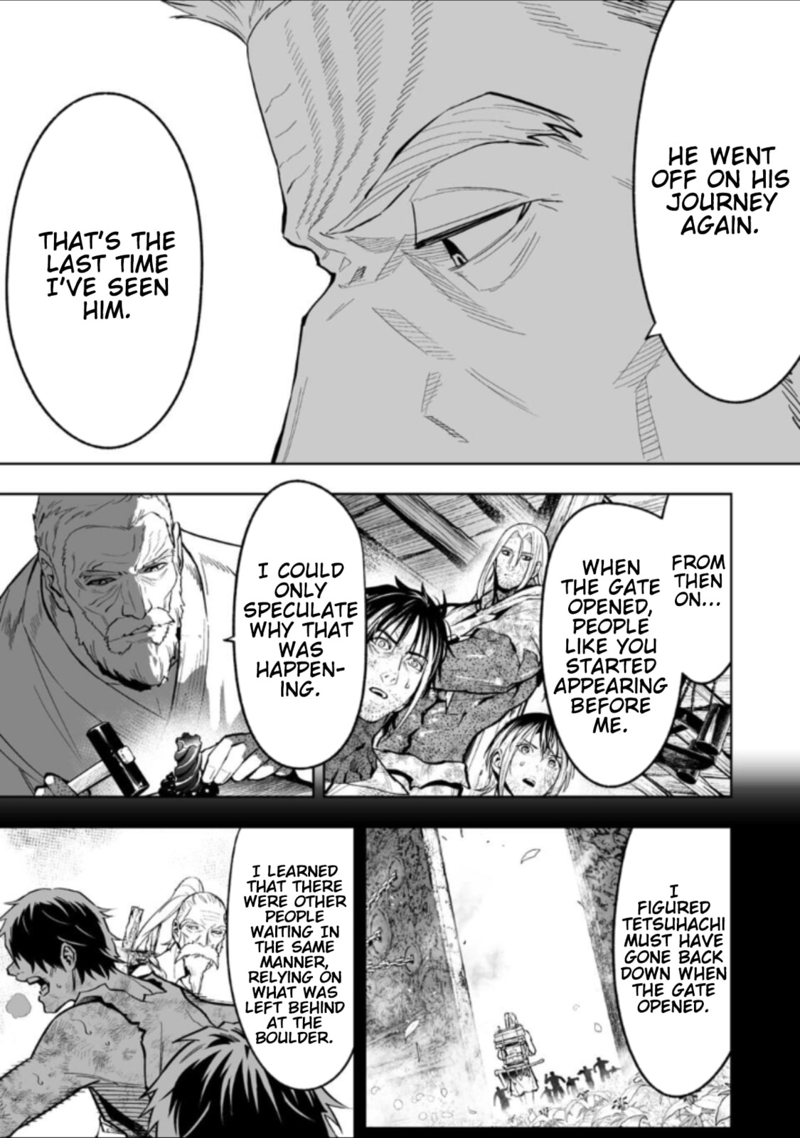 LOSTEND Chapter 67 page 7 - 
