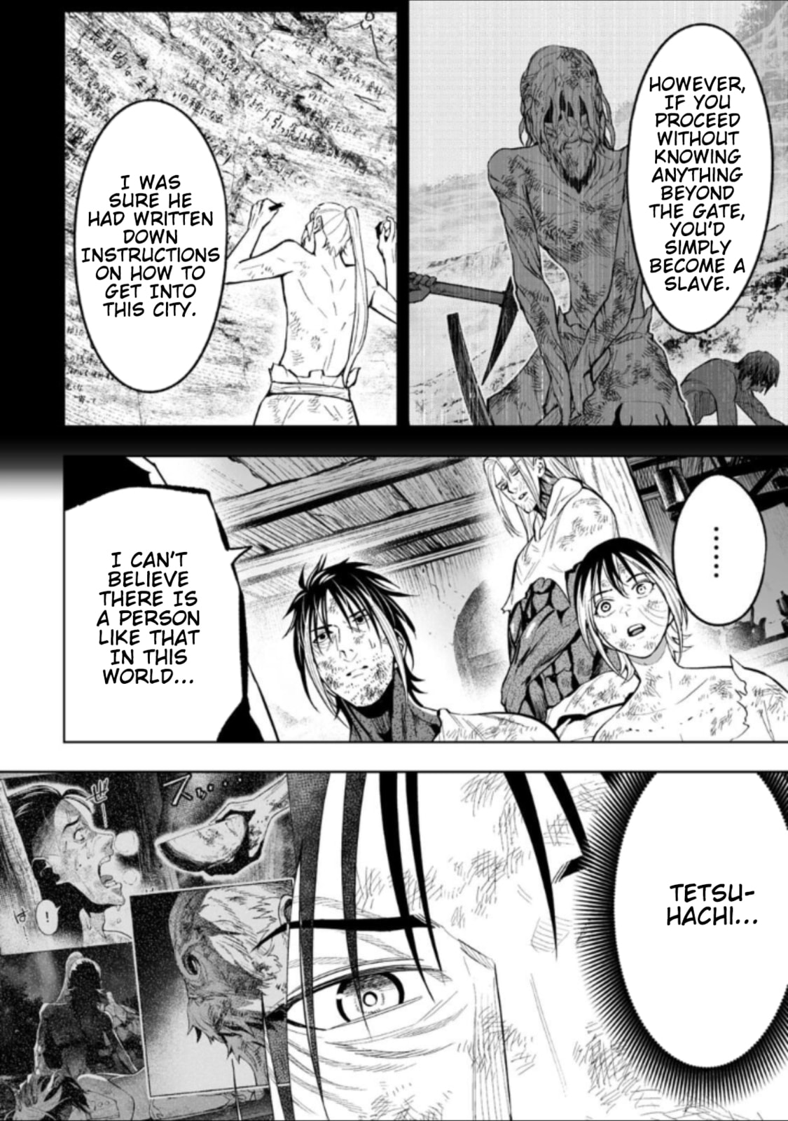 LOSTEND Chapter 67 page 8 - 