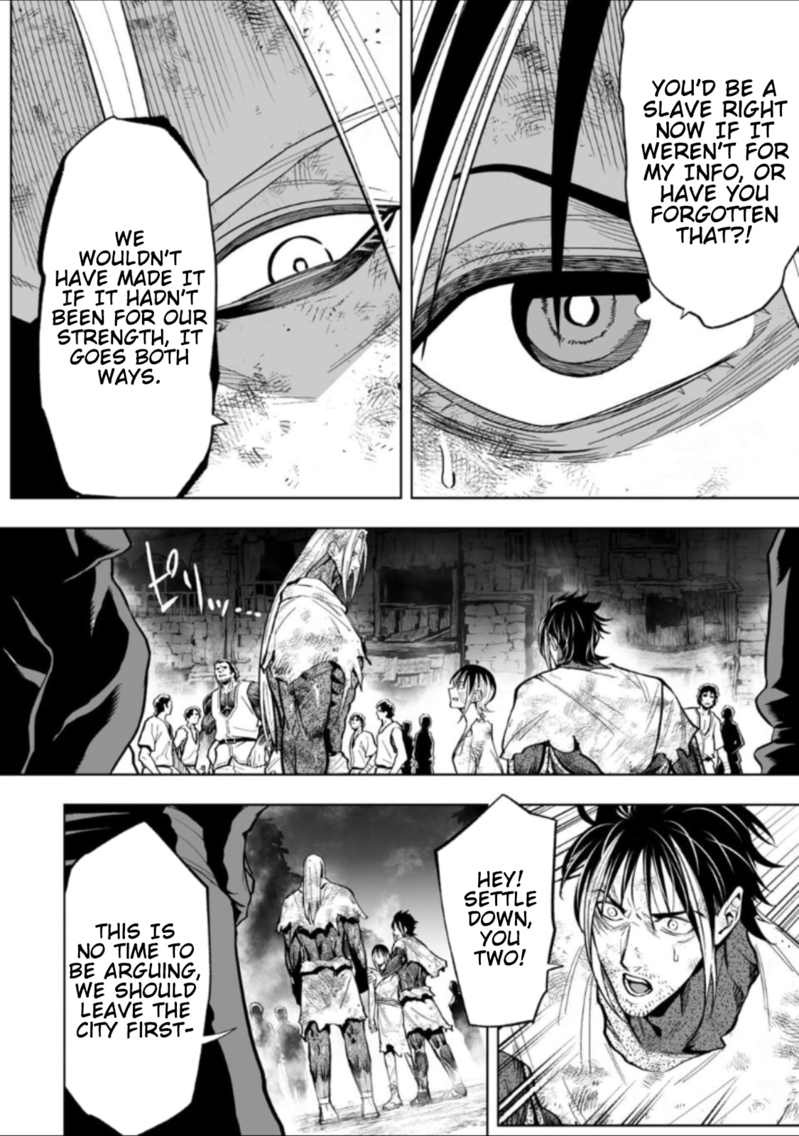 LOSTEND Chapter 68 page 4 - 