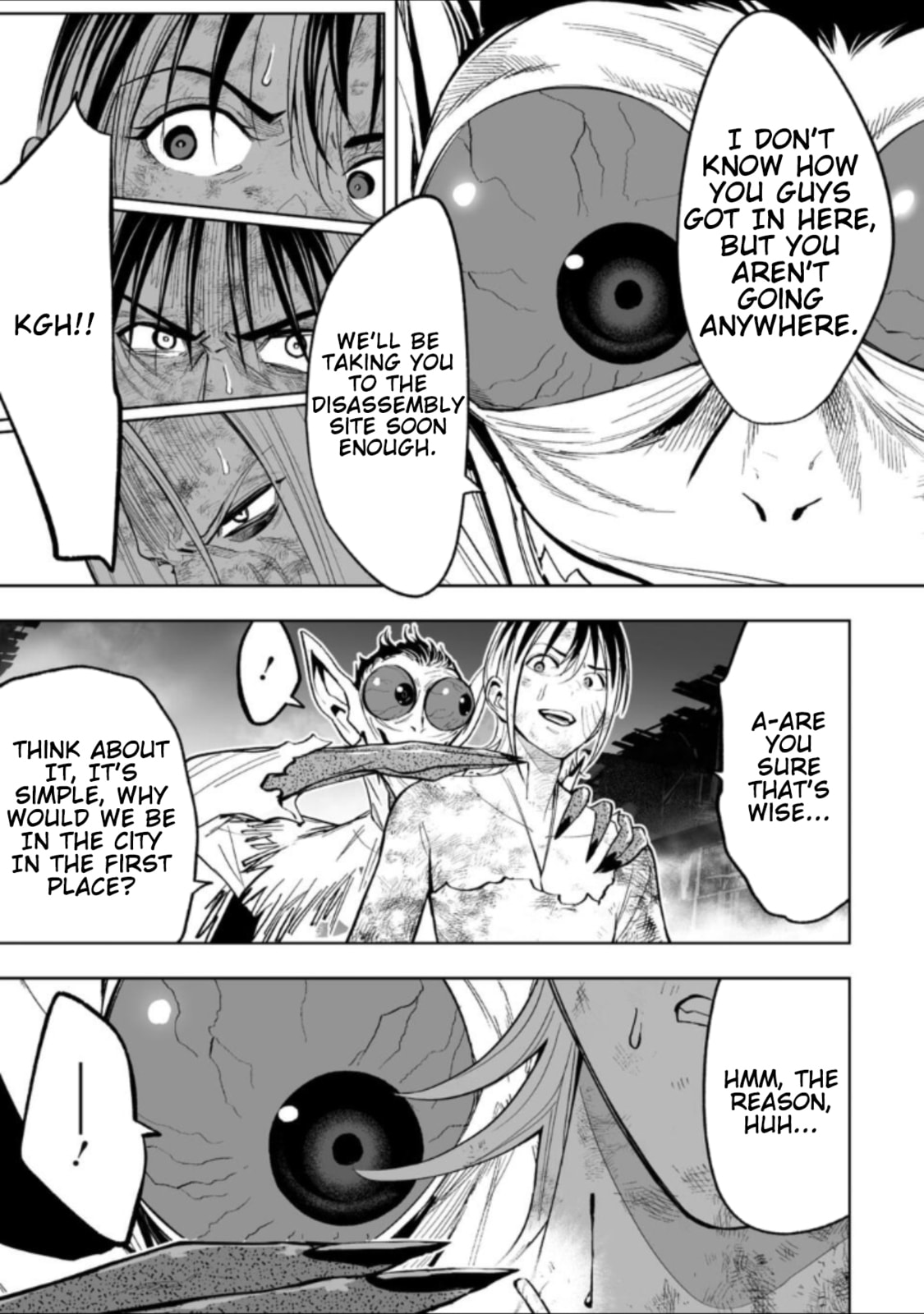 LOSTEND Chapter 68 page 9 - 