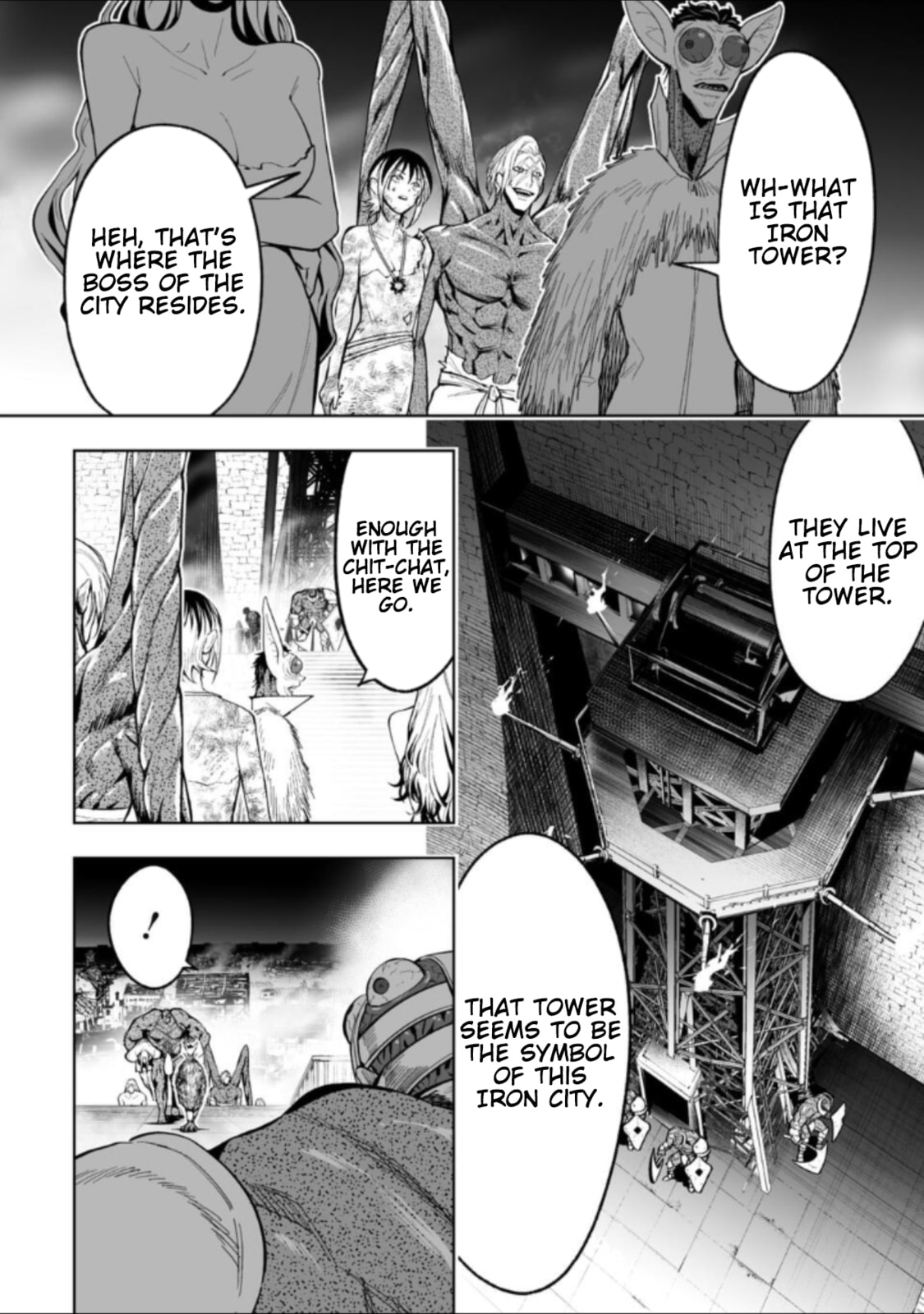 LOSTEND Chapter 70 page 2 - 